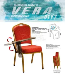 Chaises de banquet en aluminium VERA01 YT