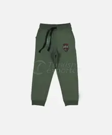 Embroidered Emblem Trousers 4-9 Years - 80175