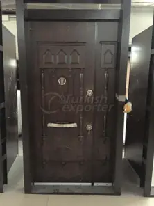 steel safety door