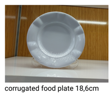 Corrugated Food Plate