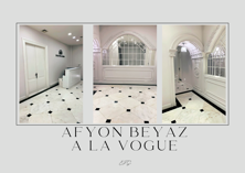 Afyon White Marble - Afyon White A la Vogue