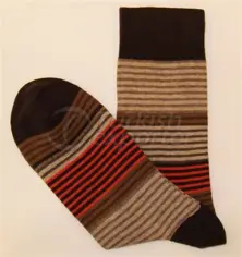 Cotton Rich Stripe Socks