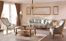Classic Sofa Set - Lena