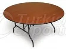 Round Banqueting Table