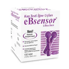 EbSensor Lancet (100 Adet)
