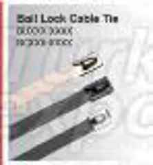 Ball Lock Cable Tie