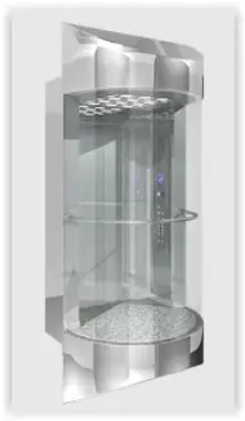 Elevator Cabin - Iris