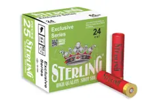 Sterling Shot Shells 24 Cal. 20 Gr.