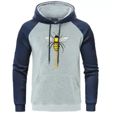 Bees Fashion Hoodie for Men's