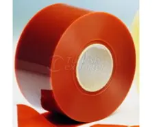 PVC Strip Curtain Orangestrip