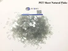 PET Sheet Natural Flake