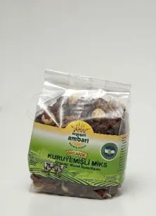 Organic Dried Nuts 250 Gr