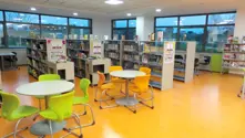 Mobiliario educativo - Biblioteca