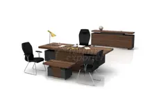 GRILL EXECUTIVE DESK SYSTEM