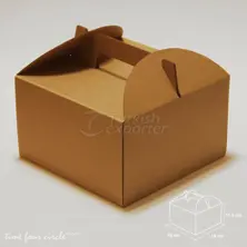 CORRUGATED CAKE BOX