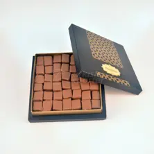 Çikolata Kaplı Güllü Lokum