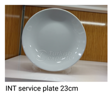 Service Plate