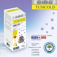 Central Tusicold 200 ml syrup