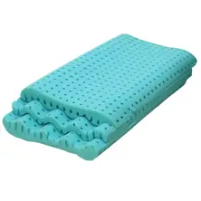 Adjustable Contoured Cervical Pillow Side Sleeping Memory Foam Pillow