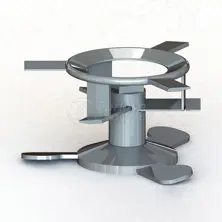 Vertical Turbo Mixer - EPM-V