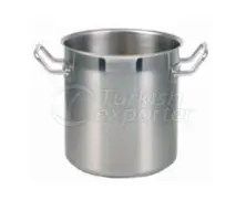 Deep Cylindrical Pot