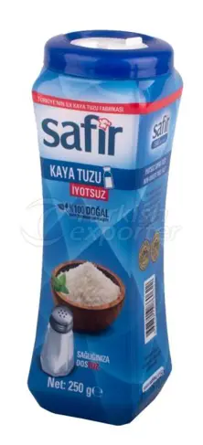 250 Gram Refined Rock Salt without Lodine