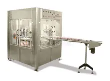 Máquina de Enchimento e Selagem Rotativa de Chocolate de 2 Linhas FM C2R