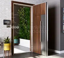 Natural Veneered Doors T2004
