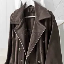 Velvet Jacket Collar Bathrobe - XL