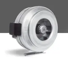 Industrial Radial Duct Fans - Aircol - 100 KF