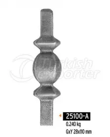Hot Forged Accessories 25100 A