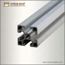 Perfil industrial de aluminio 45X45 pesado