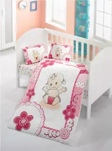 Roupa de cama de bebê
