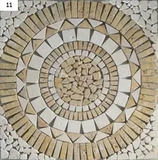 Special Mosaics -Madalions
