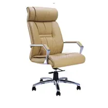 metal frame PU leather office chair