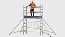 Mobile Scaffolding System