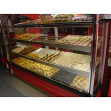 Cookie Display Cabinets