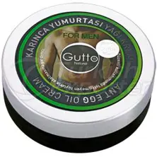Crème d'huile d'oeuf de fourmi pour l'homme 150 ml Gutto