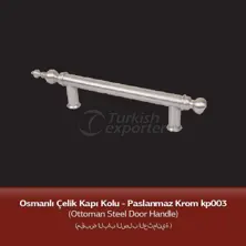 Osmanlı Çelik Kapı Kolu – Paslanmaz