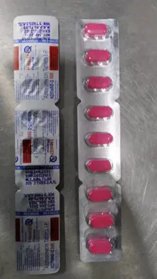 Azithromcyin 500 mg tablet