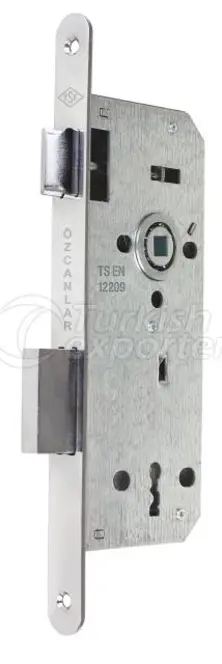 RO.45 -- 18mm INTERIOR MORTISE LOCK WITH BALL BEARING