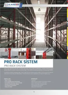 Sistema de Rack Pro