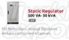 Static Regulator 500 Kva