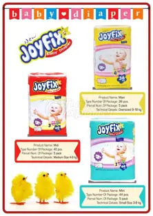 New Joyfix Baby Diaper