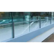 Glass Stainless Railing
