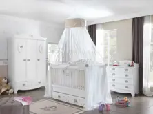 Habitación de bebé de conejo