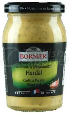 Bornier Sarımsak-Maydanozlu Hardal