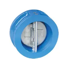 Double Closed Check Valve