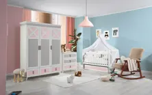 Baby Room Furniture - Cosy (Pink)