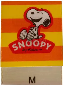 Focus Label  - Snoopy